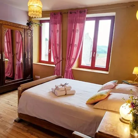 Le Relais Des Oiseaux - Maison D'artiste - 14 Personnes Ferienhaus Rozier-Cotes-d'Aurec