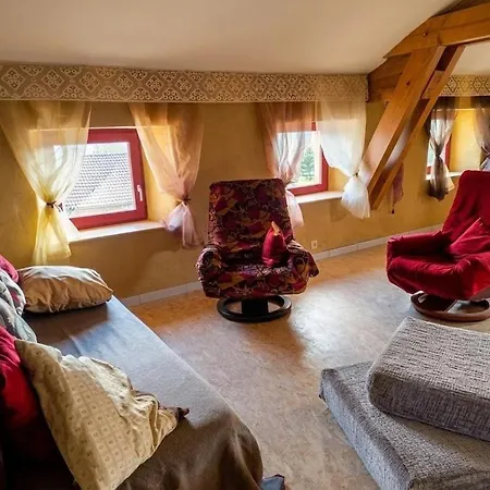 Ferienhaus Le Relais Des Oiseaux - Maison D'artiste - 14 Personnes *