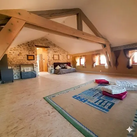 Le Relais Des Oiseaux - Maison D'artiste - 14 Personnes Ferienhaus Rozier-Cotes-d'Aurec